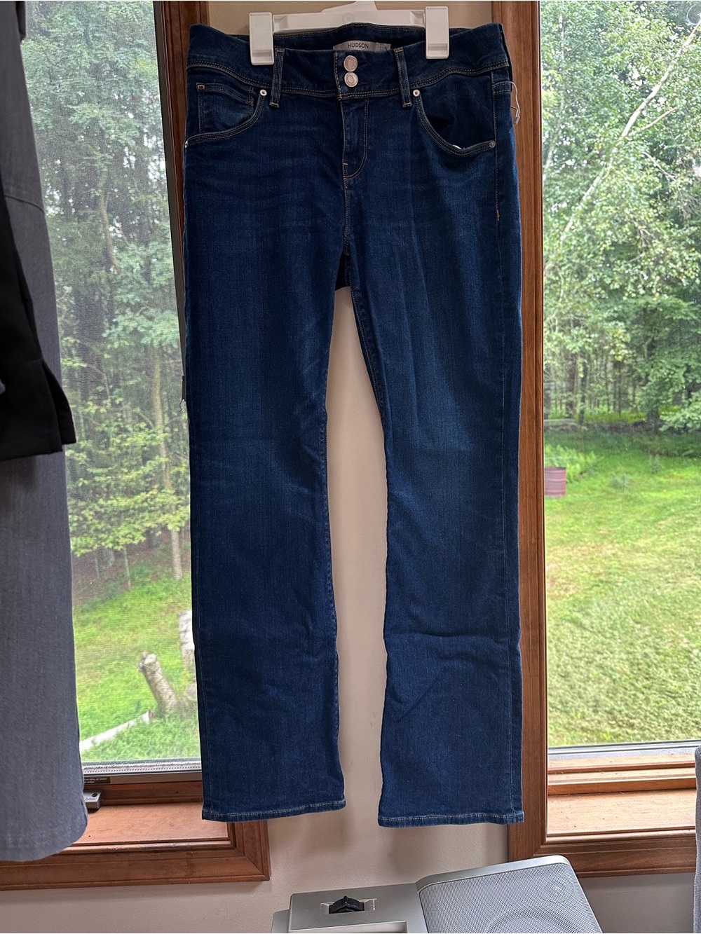 Hudson Jeans Women's Dark Jeans Beth